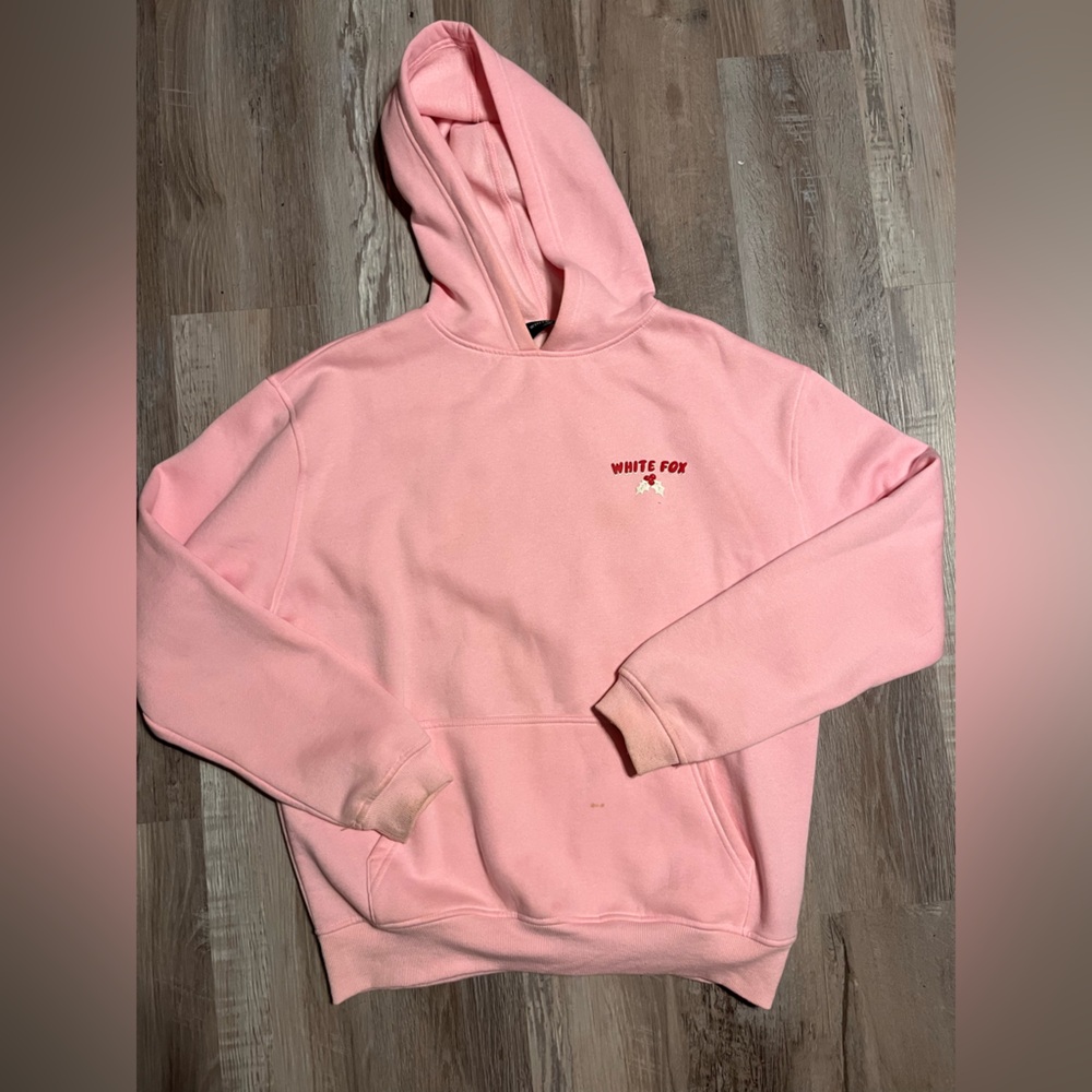 White Fox Sweatshirt